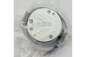 LED-Einbauleuchte Flat-32dim warmweiß 80x32mm 5W 590lm weißes Gehäuse