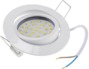 LED-Einbauleuchte Flat-32dim warmweiß 80x32mm 5W...