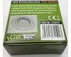 LED-Einbauleuchte Flat-32dim warmweiß 80x32mm 5W 590lm weißes Gehäuse