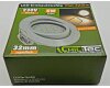 LED-Einbauleuchte Flat-32dim warmweiß 80x32mm 5W 590lm weißes Gehäuse