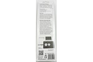 Teleskop Spiegel mit LED Beleuchtung Gesamtlänge 28-88cm Spiegel 65x40mm