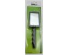 Teleskop Spiegel mit LED Beleuchtung Gesamtlänge 28-88cm Spiegel 65x40mm