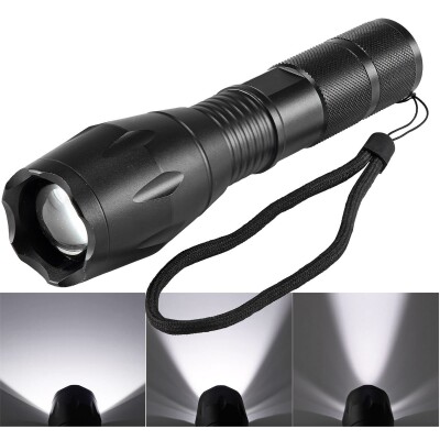 LED-Taschenlampe CTL10 Zoom 10W ØxL 136x37mm Zoomfunktion 350 Lumen