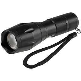 LED-Taschenlampe CTL10 Zoom 10W ØxL 136x37mm...
