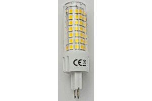 LED Stiftsockel G9 8W 880lm 330° 230V 3000K warmweiß