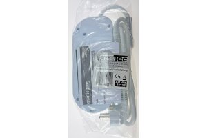 Steckdosenleiste mit Einzelschaltung 3-fach weiß 1,5m Kabel