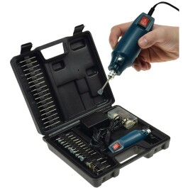 Mini-Bohrmaschine Drill-Power V2 12V= 12.000UpM 63-teilig...