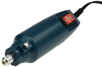 Mini-Bohrmaschine Drill-Power V2 12V= 12.000UpM 63-teilig viel Zubehör