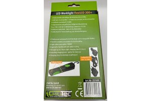 LED Stableuchte mit Akku FlexiLED 300+ Ladeschale Magnethalter 3W 250lm,IP44
