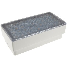 LED Pflasterstein BRIKX 20 warmweiß 20x10x7cm 3W...