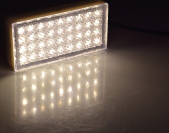 LED Pflasterstein BRIKX 20 warmweiß 20x10x7cm 3W 220lm IP67 230V