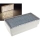 LED Pflasterstein BRIKX 20 warmweiß 20x10x7cm 3W 220lm IP67 230V