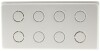 LED Pflasterstein BRIKX 20 warmweiß 20x10x7cm 3W 220lm IP67 230V