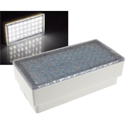 LED Pflasterstein BRIKX 20 neutralweiß 20x10x7cm 255lm IP67 230V