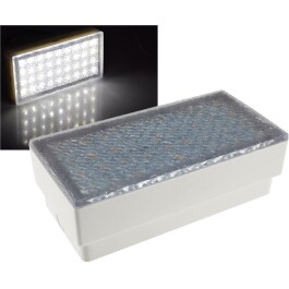LED Pflasterstein BRIKX 20 neutralweiß 20x10x7cm...