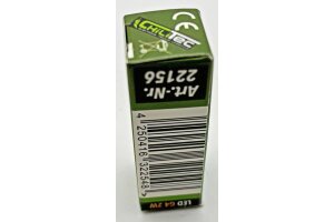 LED Stiftsockellampe G4 Silikon W2 3000k 200lm 300° 12V/2W warmweiß