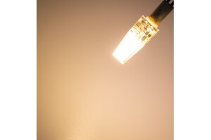 LED Stiftsockellampe G4 Silikon W2 3000k 200lm 300° 12V/2W warmweiß