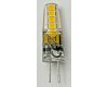 LED Stiftsockellampe G4 Silikon W2 3000k 200lm 300° 12V/2W warmweiß