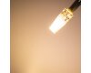 LED Stiftsockellampe G4 Silikon W2 3000k 200lm 300° 12V/2W warmweiß
