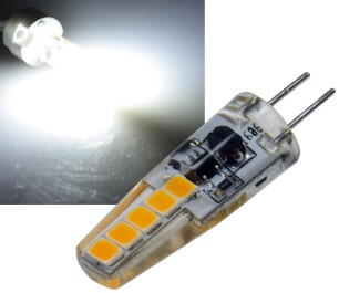 LED Stiftsockellampe G4 Silikon W2 4200k 220lm 300°...