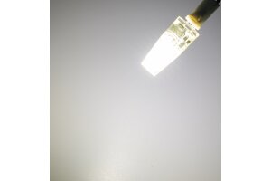 LED Stiftsockellampe G4 Silikon W2 4200k 220lm 300° 12V/2W neutralweiß