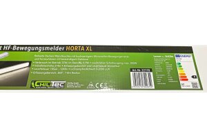 LED Deckenleuchte HORTA-XL 120cm IP65 HF Bewegungsmelder...
