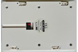 Einbaulautsprecher CTE-34E,eckig weiß 2-Wege 287x197mm 120 Watt