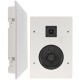 Einbaulautsprecher CTE-34E,eckig weiß 2-Wege 287x197mm 120 Watt