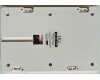 Einbaulautsprecher CTE-34E,eckig weiß 2-Wege 287x197mm 120 Watt