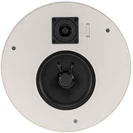 Einbaulautsprecher CTE-26R rund weiß 2-Wege Ø 25,5cm 120 Watt