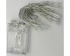 LED Batterie-Lichterkette CT-BK20 2m warmweiß transp. Kabel 20 LEDs