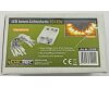 LED Batterie-Lichterkette CT-BK20 2m warmweiß transp. Kabel 20 LEDs