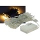 LED Batterie-Lichterkette CT-TK100 10m warmweiß IP44 100 LEDs mit 6Std.Timer