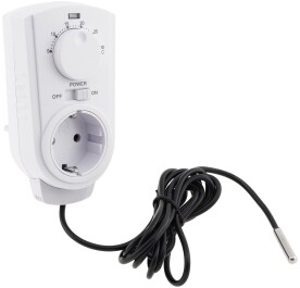 Steckdosen-Thermostat ST-50 ana EXT 5-30°C 230V 2m...