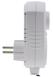 Steckdosen-Thermostat ST-50 ana EXT 5-30°C 230V 2m Kabel + Außenfühler