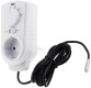 Steckdosen-Thermostat ST-50 ana EXT 5-30°C 230V 2m Kabel + Außenfühler