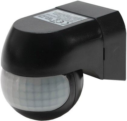 Aufputz Bewegungsmelder CBM-Slim 180° LED geeignet IP44 1-800W schwarz