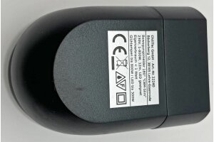 Aufputz Bewegungsmelder CBM-Slim 180° LED geeignet IP44 1-800W schwarz