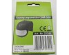 Aufputz Bewegungsmelder CBM-Slim 180° LED geeignet IP44 1-800W schwarz