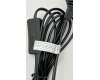 Netzkabel mit Schalter und E27 Fassung 1,4m + 2m lang schwarz