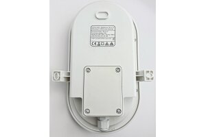 LED Oval-Armatur FRL-O 12 IP44 Feuchtraum-Leuchte 13W 940lm 3000K