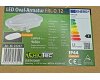 LED Oval-Armatur FRL-O 12 IP44 Feuchtraum-Leuchte 13W 965lm 4000K