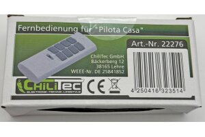 Fernbedienung für Pilota Casa 433,92MHz 12 Kanäle Tasten EIN / AUS