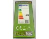 LED Glühlampe E27 Filament G60k klar 3000K 919lm 230V / 8W warmweiß