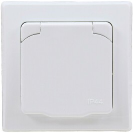 DELPHI Schutzkontakt-Steckdose IP44 250V~/ 16A inkl....