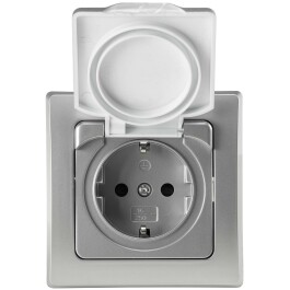 DELPHI Schutzkontakt-Steckdose IP44 250V~/ 16A inkl....