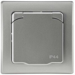 DELPHI Schutzkontakt-Steckdose IP44 250V~/ 16A inkl....
