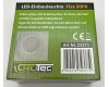 LED-Einbauleuchte Flat-30 FR-R 3000K Ø85x30mm 5W 460lm IP44 rund weiß
