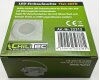 LED-Einbauleuchte Flat-30 FR-R 4200K Ø85x30mm 5W 500lm IP44 rund weiß