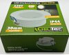 LED-Einbauleuchte Flat-30 FR-R 4200K Ø85x30mm 5W 500lm IP44 rund weiß
